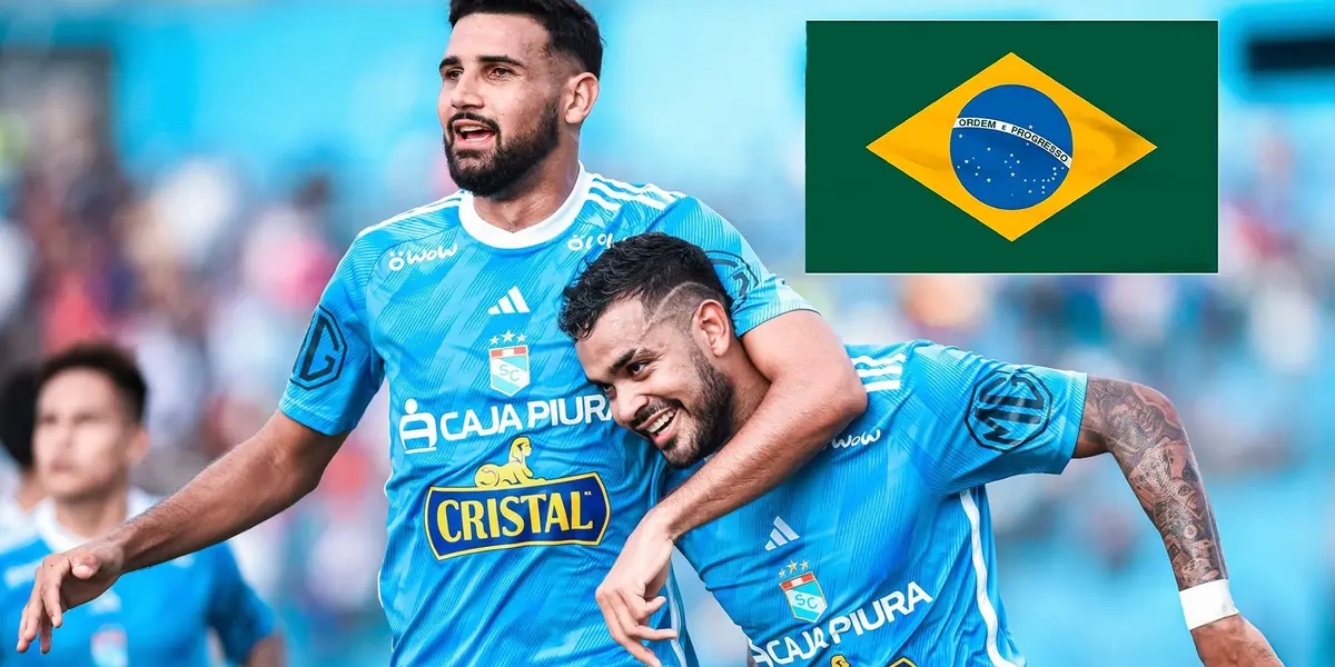 El fichaje brasileño que tendrá Sporting Cristal en esta segunda mitad del año