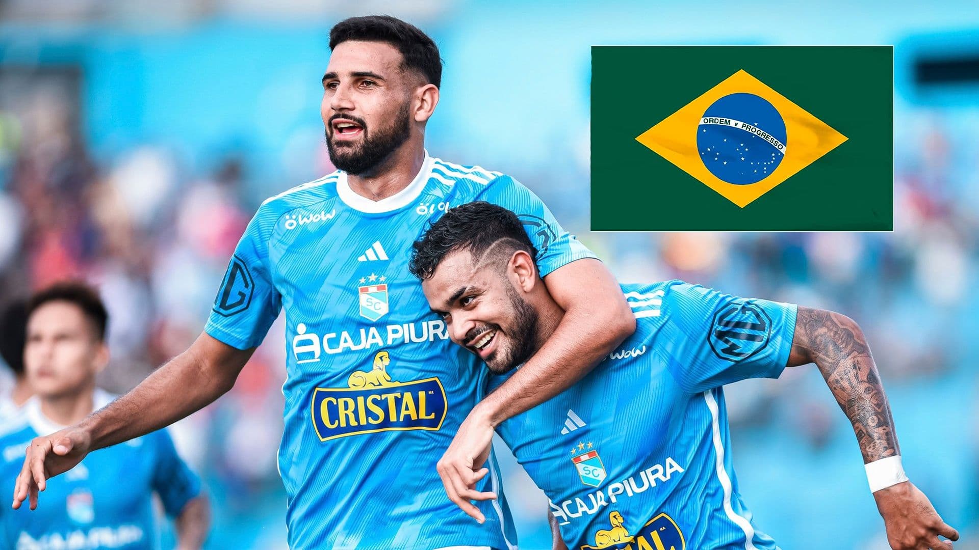 El fichaje brasileño que tendrá Sporting Cristal en esta segunda mitad del año