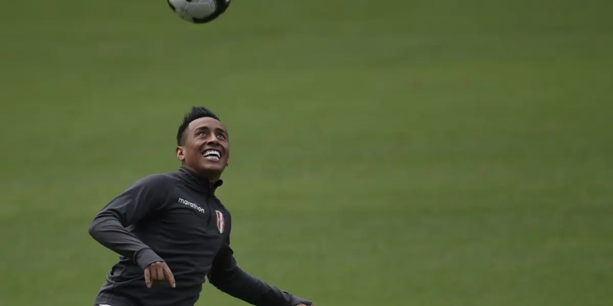 El físico con el que llegó Christian Cueva a su primer entrenamiento en Yeni Malatyaspor