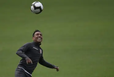 El físico con el que llegó Christian Cueva a su primer entrenamiento en Yeni Malatyaspor