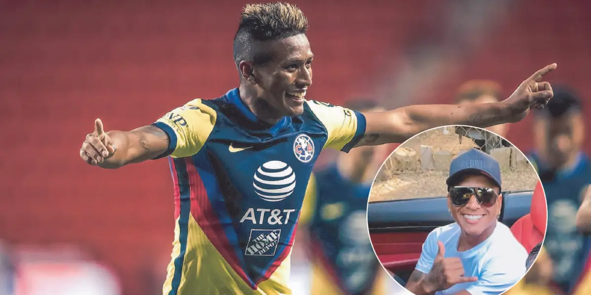 El flamante crack del Club América tiene una barbería desde 2018 y goza de algunos ingresos extra.