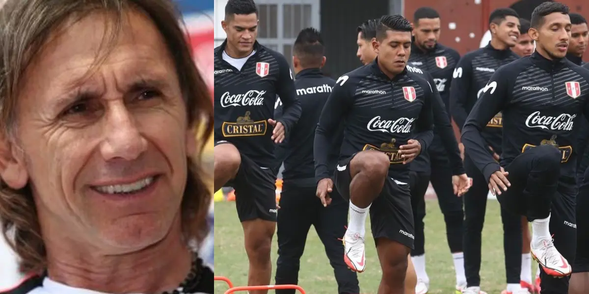 El flojo inicio de temporada de volante llama mucho la atención en Ricardo Gareca