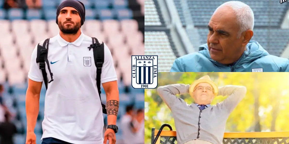 El Fondo Blanquiazul ya está buscando el reemplazo de Josepmir Ballón