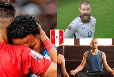 El fútbol no lo ha tratado muy bien y ahora se dedica a ser Coach de Yoga