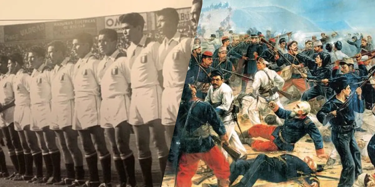 El fútbol peruano en tiempos de guerra / X
