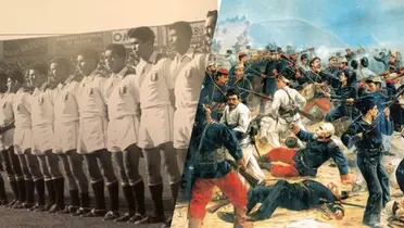 El fútbol peruano en tiempos de guerra / X
