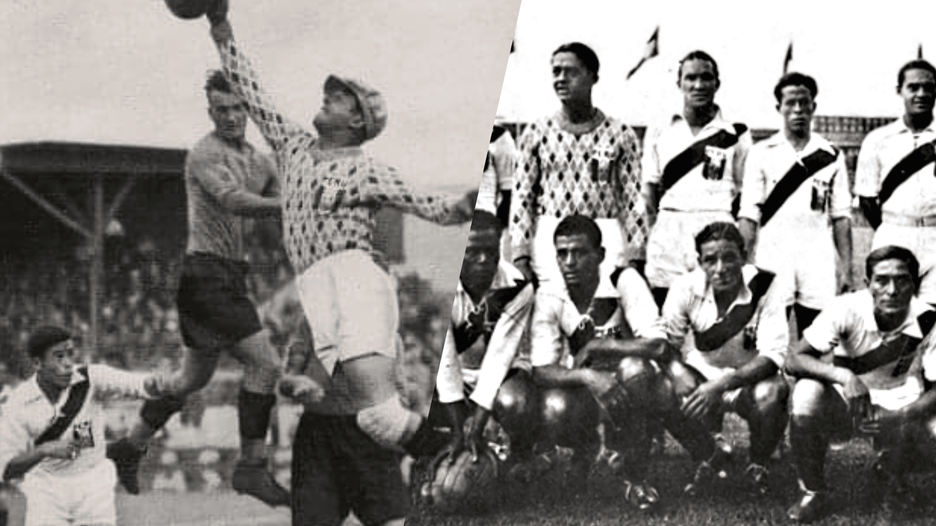 El fútbol peruano en tiempos de guerra / X