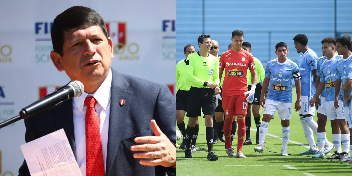 El fútbol peruano está pasando una gran vergüenza por lo sucedido en la Liga 1