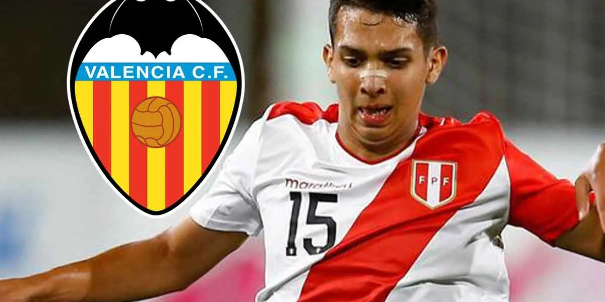 El futbolista de raíces peruanas dará el gran salto en su carrera.