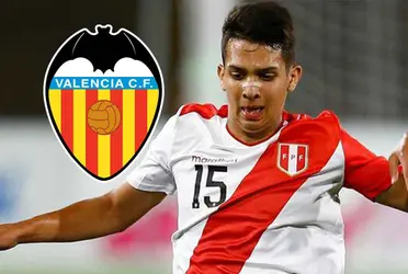 El futbolista de raíces peruanas dará el gran salto en su carrera.