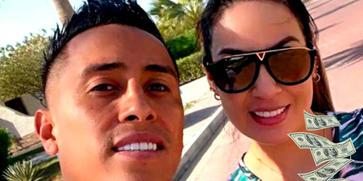 El futbolista del Al Fateh no escatima en gastos cuando de la familia se trata}