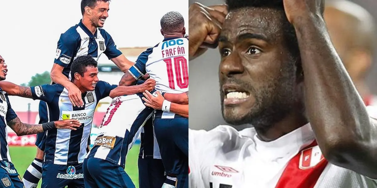 El futbolista del primer plantel de Alianza Lima que quedaría borrado con la llegada de Christian Ramos.