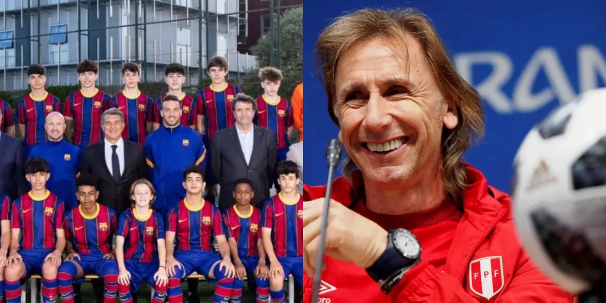 El futbolista peruano deja sorprendidos a todos en la interna del Barcelona de España debido al gran rendimiento que muestra en el campo de juego