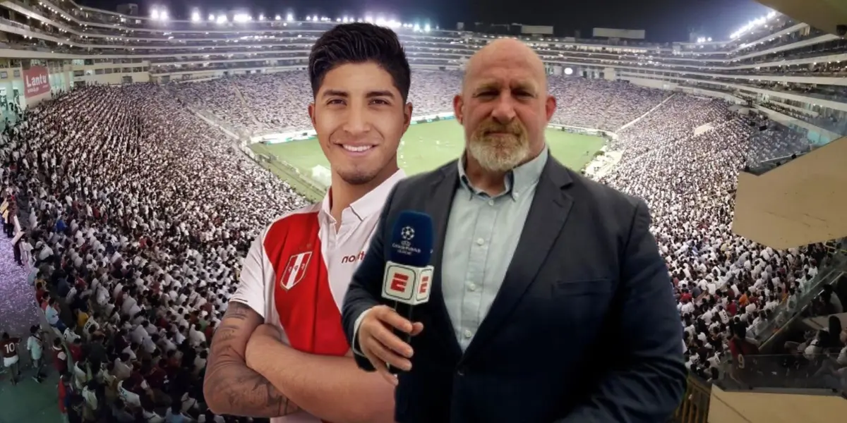 El futbolista peruano disputó su primer semestre en el extranjero