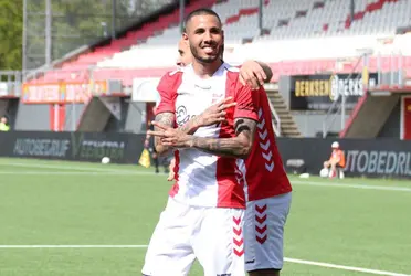 El futbolista peruano terminó siendo uno de los mejores en Holanda, pese a su fallo en el partido decisivo con el Emmen.