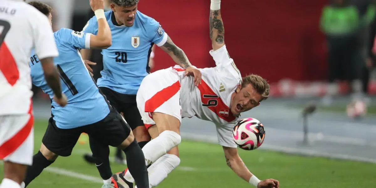 El futbolista peruano tuvo su oportunidad y hizo un gran trabajo en el mediocampo