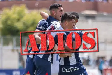 El futbolista no tuvo mucho rodaje este año y su salida era fija a fin de año