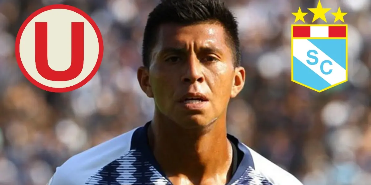 El futuro incierto de cruzado tras no renovar con Alianza Lima.