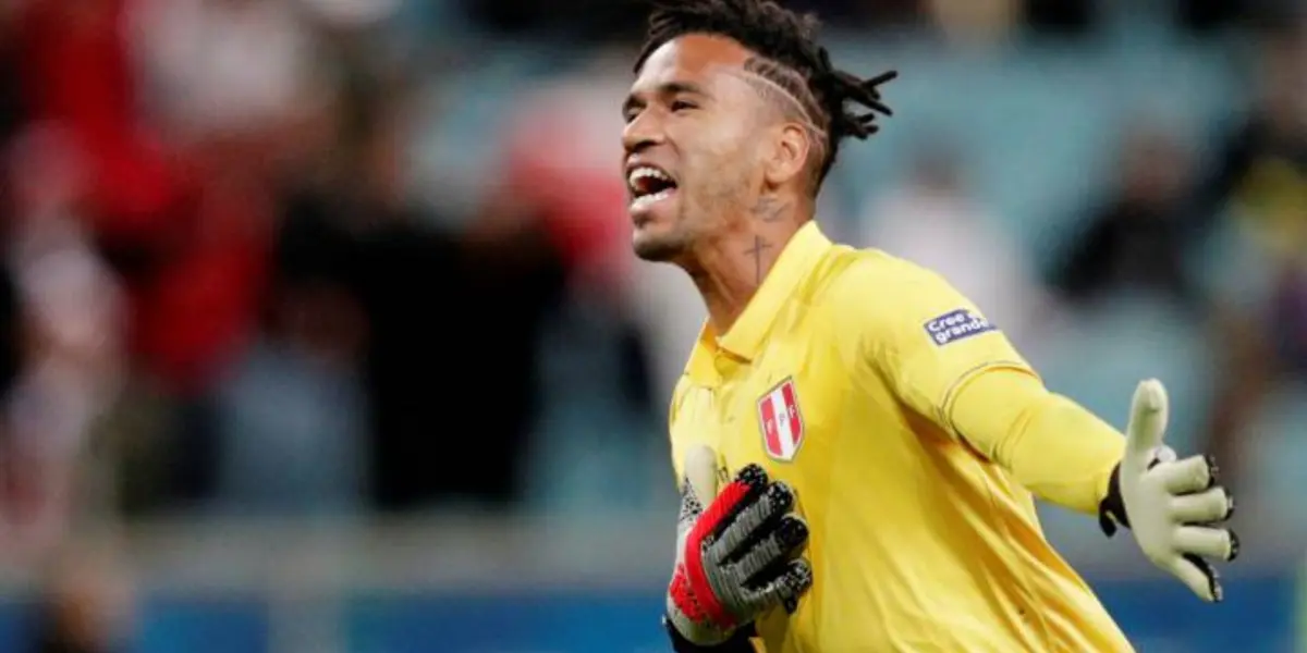 'El Gato' fue títular en aquella selección peruana sub 17 denominada 'los jotitas'