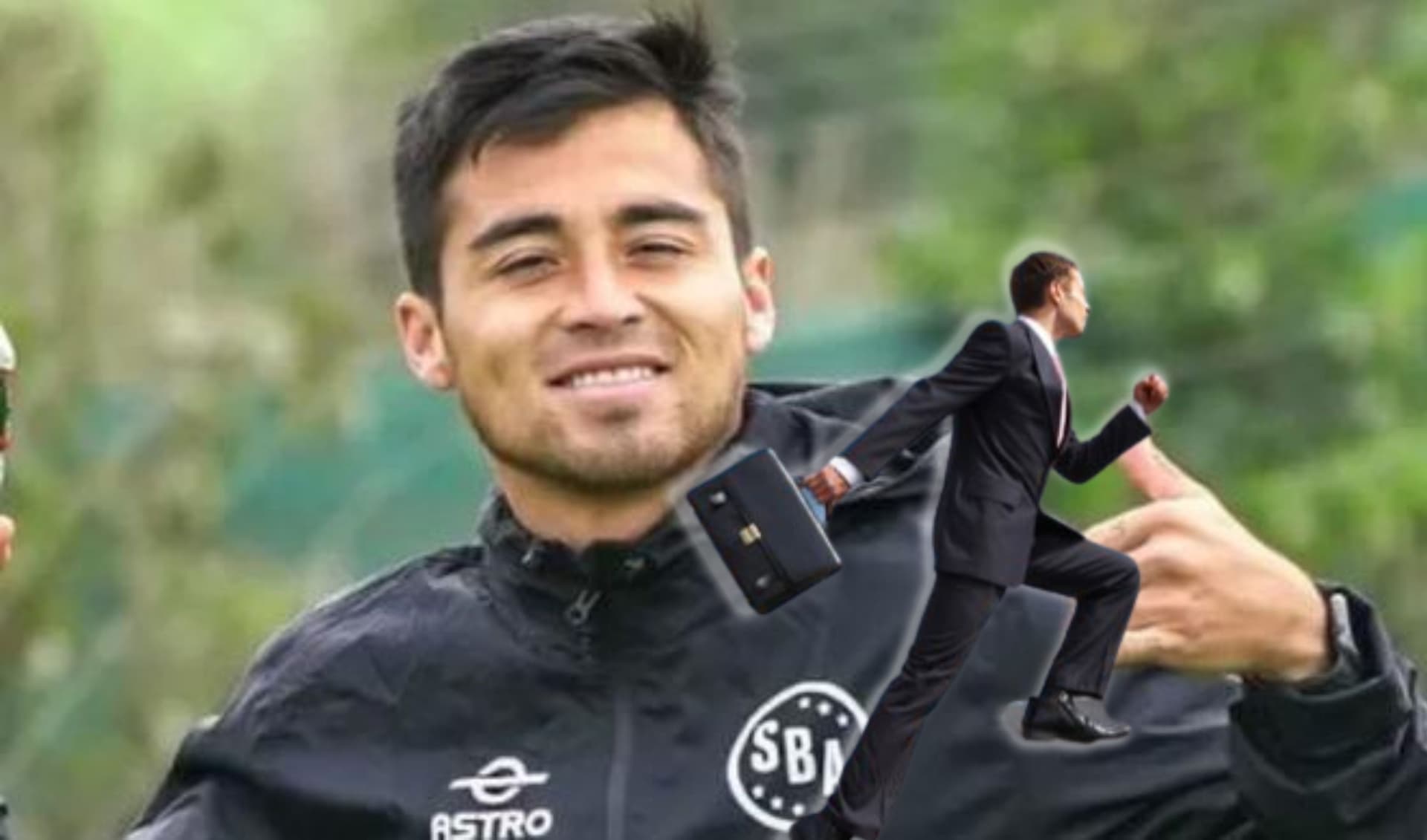 El ‘Gato’ y una labor con la cual espera ganar miles de dólares.