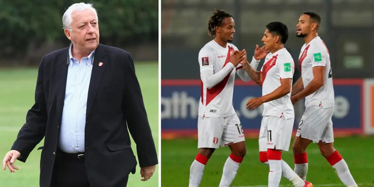 El gerente de selecciones nacionales de la FPF habló fuerte y claro de este jugador