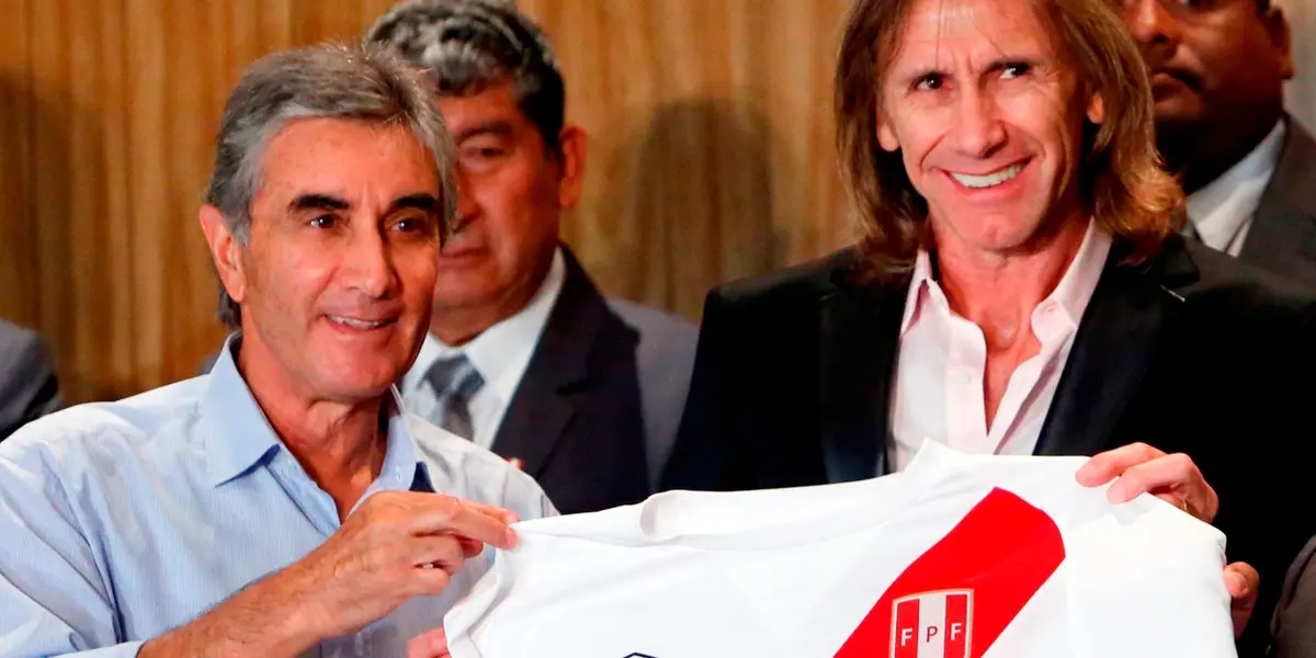 El gerente de Selecciones sabe que se necesita para que el ‘tigre’ no se vaya del Perú