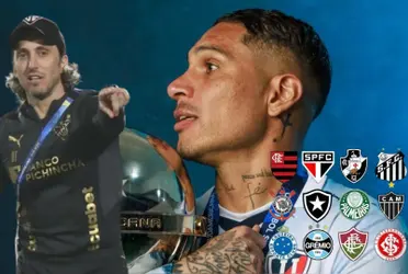 El gigante de Brasil al que Zubeldía podría llevar a Guerrero, pero este le diría que no