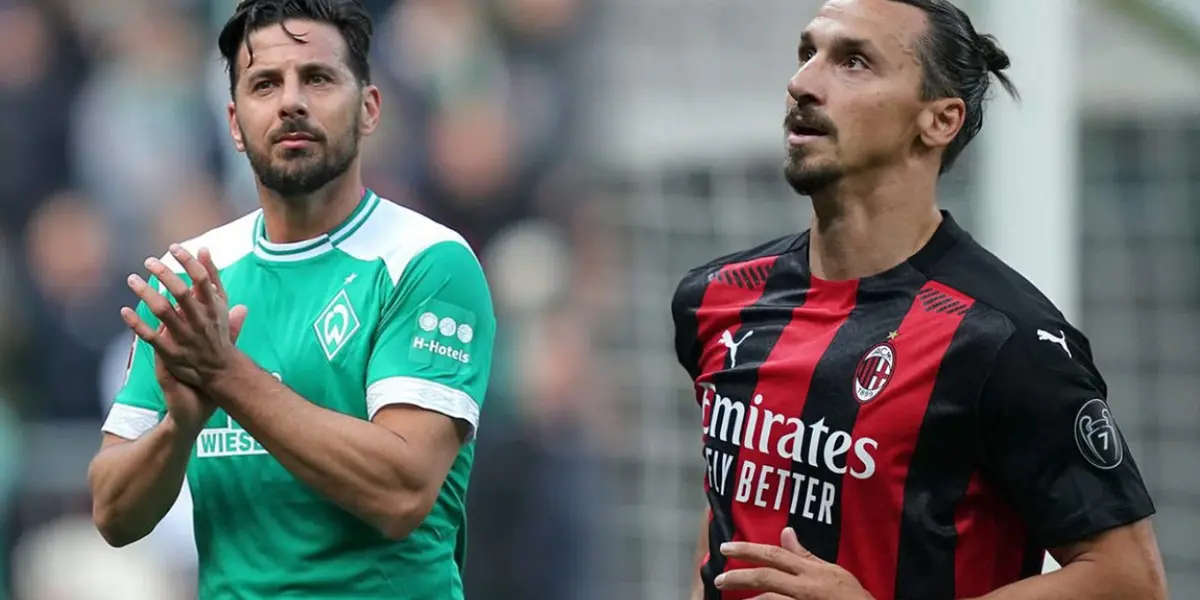 El gigante sueco recuerda a Pizarro por su larga carrera en el fútbol europeo