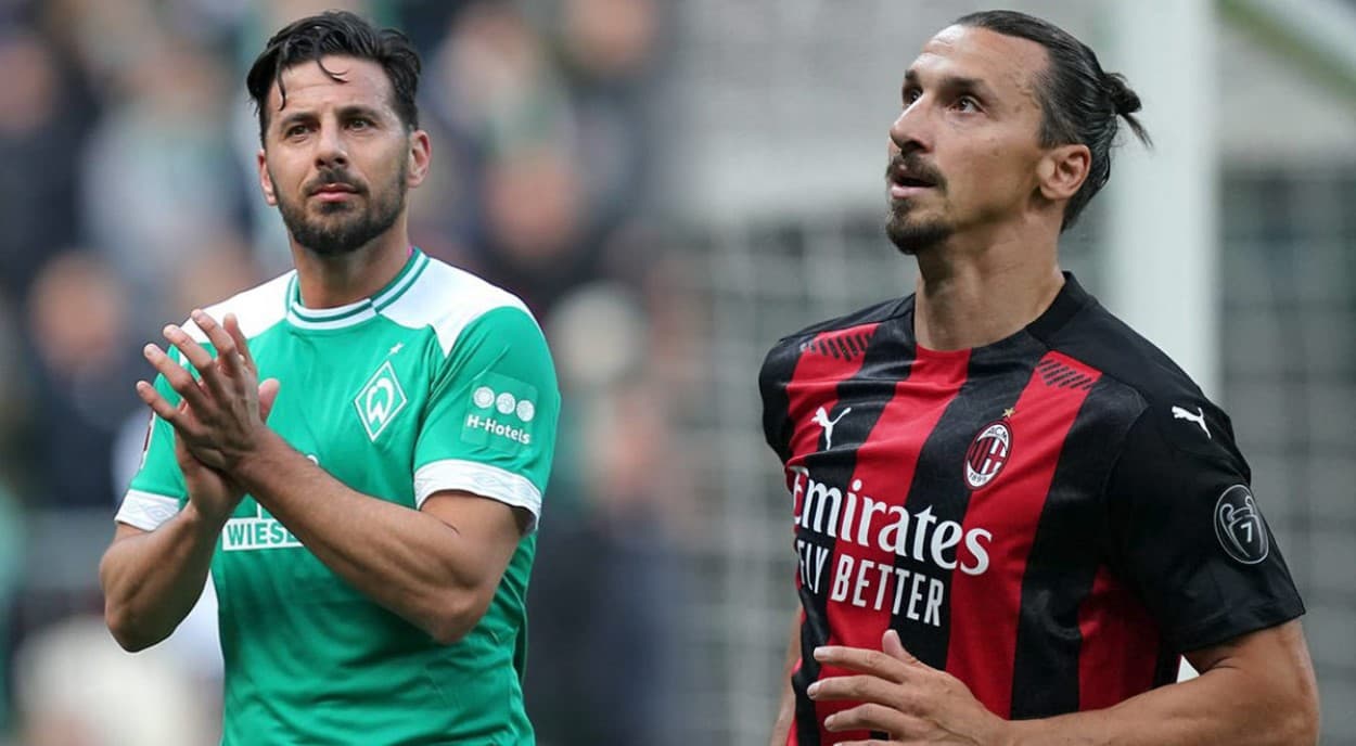 El gigante sueco recuerda a Pizarro por su larga carrera en el fútbol europeo