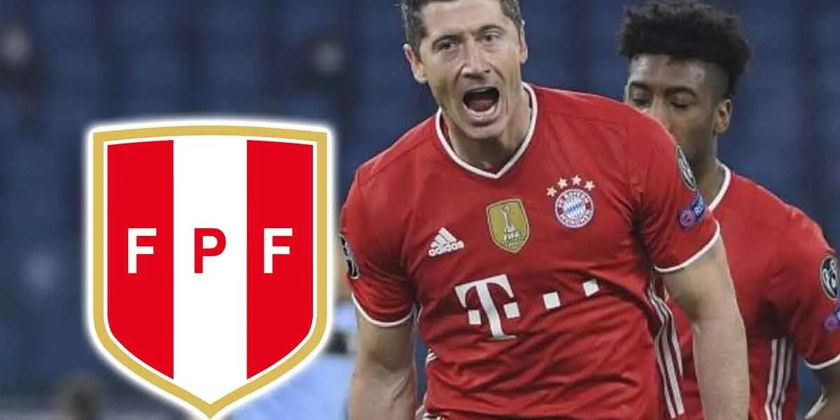 El goleador de la Bundesliga compartió camerino con un peruano en sus primeros años en el fútbol profesional.