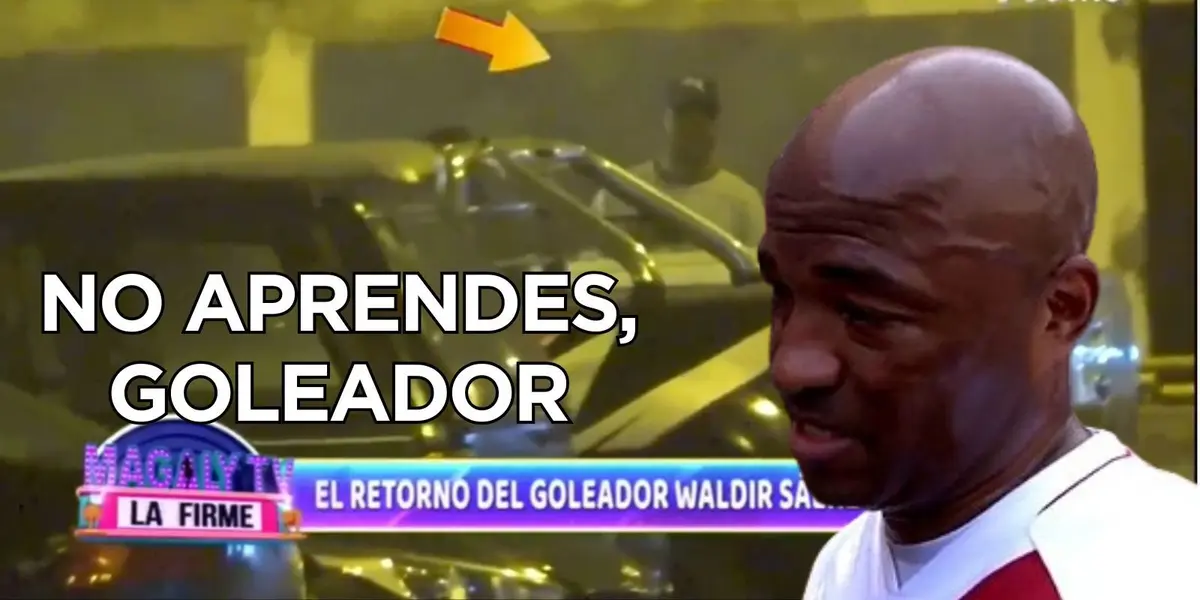 El goleador íntimo y un nuevo capítulo farandulero en su vida