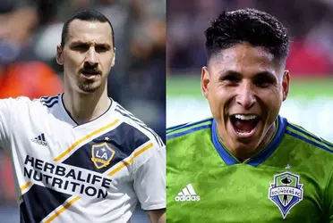 El goleador peruano continúa rompiendo las redes en la MLS.
