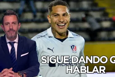 El goleador peruano viene dando la hora en el ámbito deportivo internacional