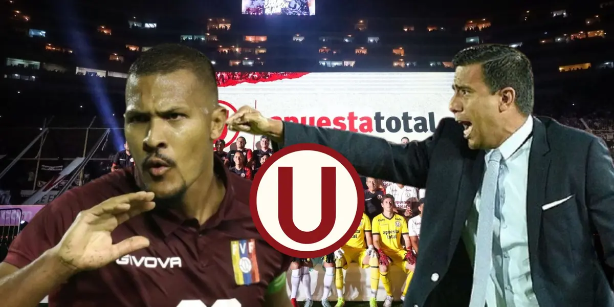 El goleador vinotinto podría ser una opción en el equipo crema