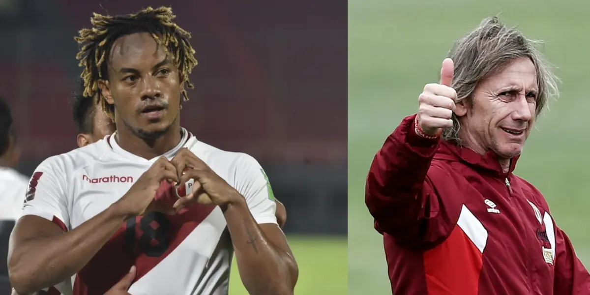 El gran momento de André Carillo empieza a despertar admiración en equipos grandes de Europa.