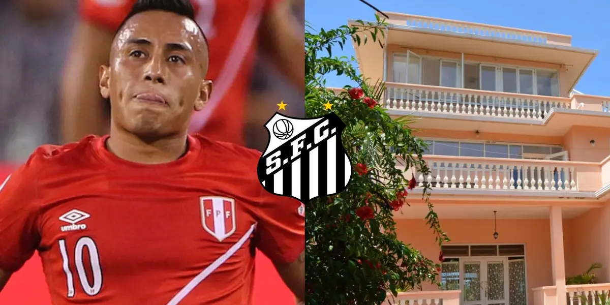 El gran sacrificio que haría Christian Cueva para pagar su deuda al Santos FC