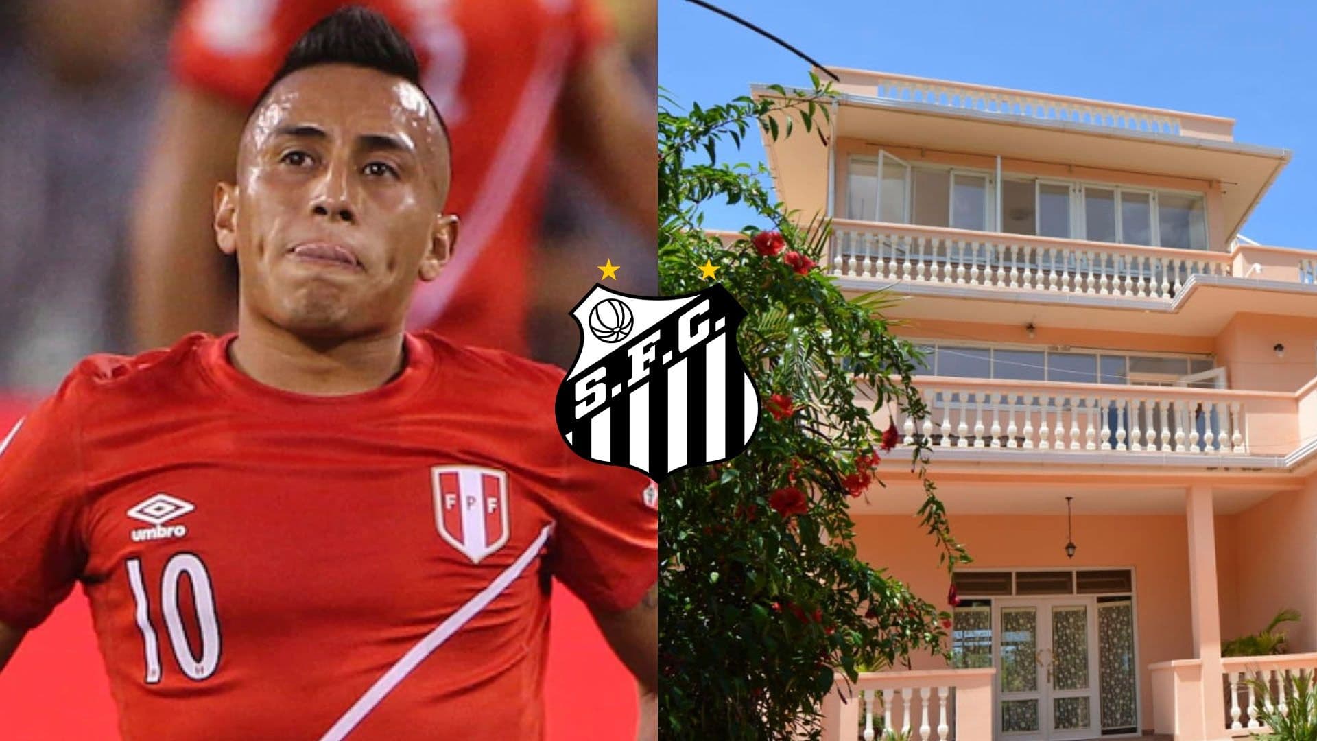 El gran sacrificio que haría Christian Cueva para pagar su deuda al Santos FC