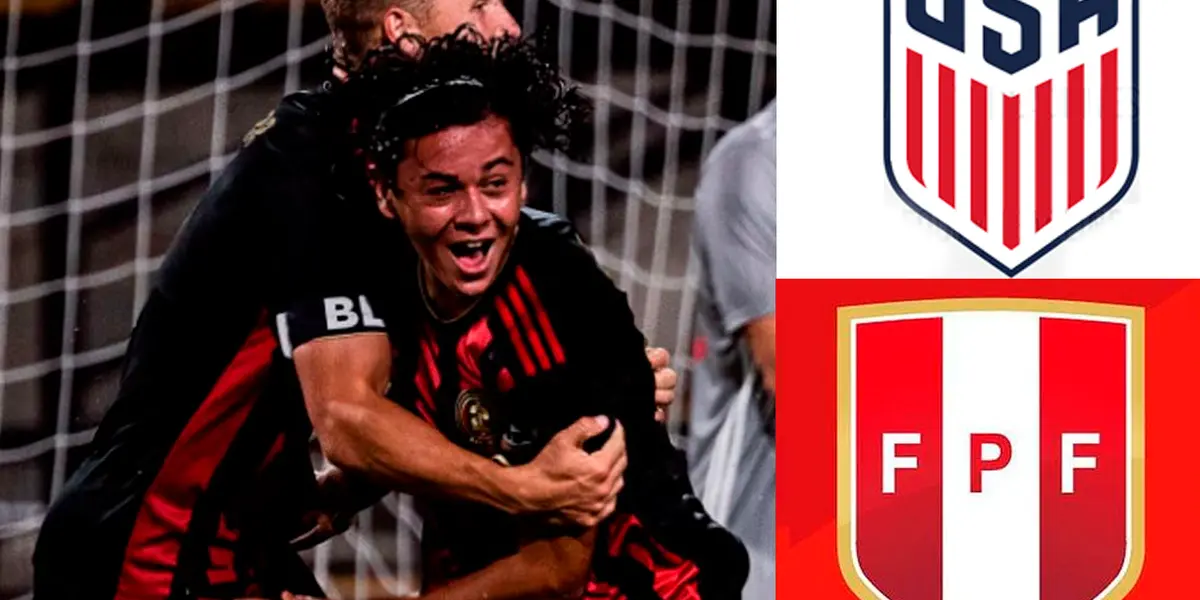 El gran talento que tiene este mediocampista ha hecho que tenga que elegir entre Perú y Estados Unidos