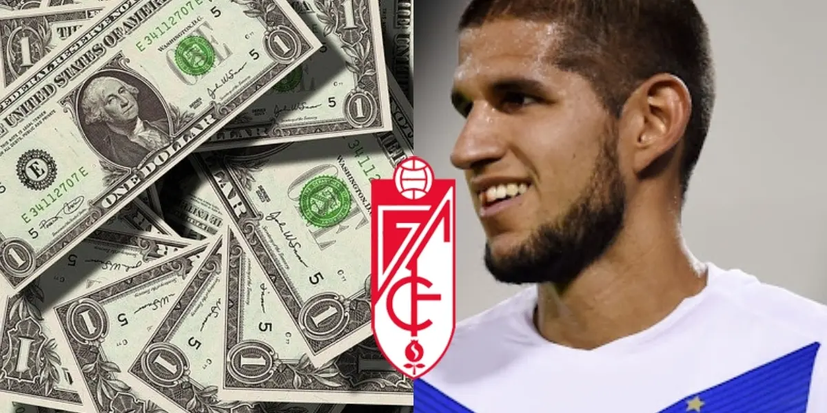 El Granada de España le ofrece un salario de 15 mil dólares mensuales a Luis Abram.