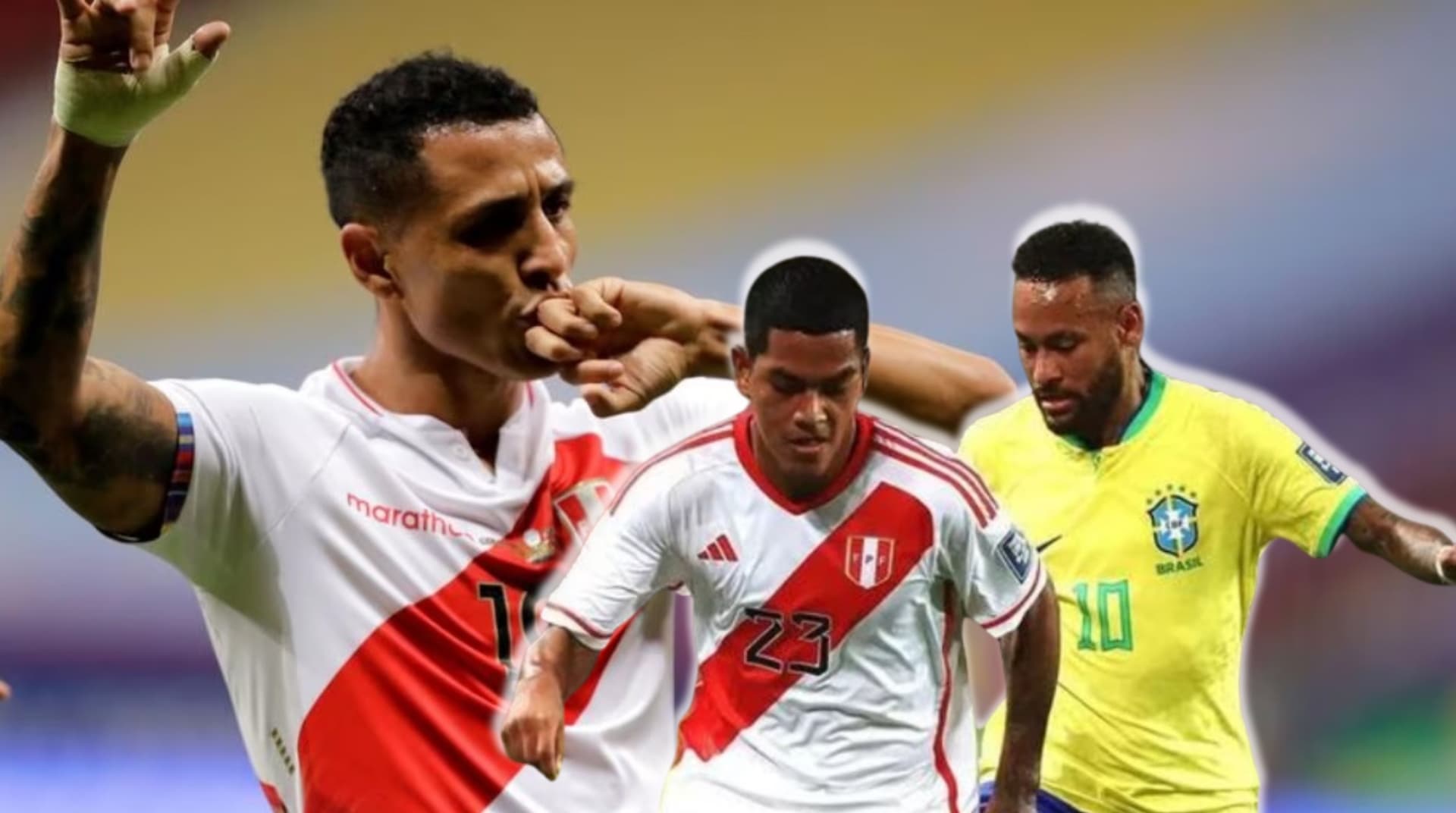 El grato recuerdo que se llevó Yoshimar Yotún de Neymar.