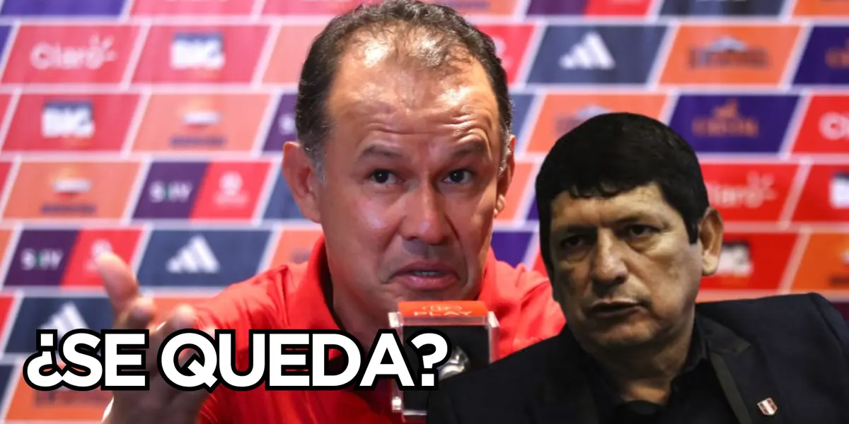 El grave problema que tiene la FPF para botar a Juan Reynoso