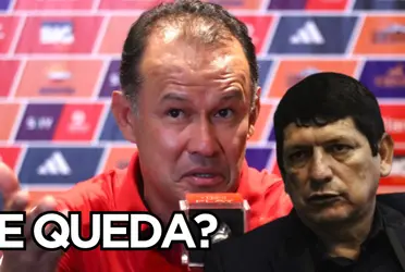 El grave problema que tiene la FPF para botar a Juan Reynoso