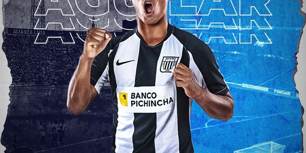 El Grupo City tendría varios planes para la joya peruana de Alianza Lima, Kluiverth Aguilar