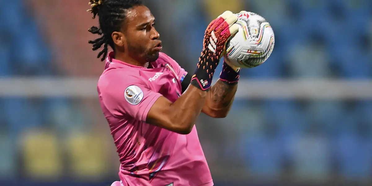 El guardameta bicolor fue clave en la victoria de visita ante Colombia y esta marca lo corrobora aún más.