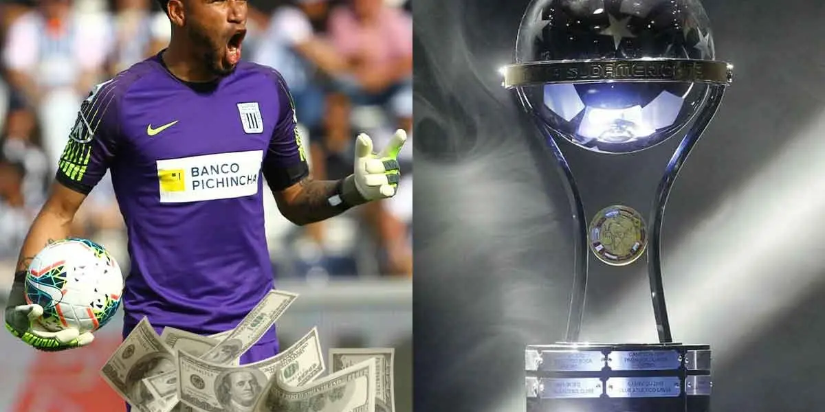 El guardameta campeón de la Copa Sudamericana ha mostrado su deseo por jugar en Alianza Lima a los medios peruanos.