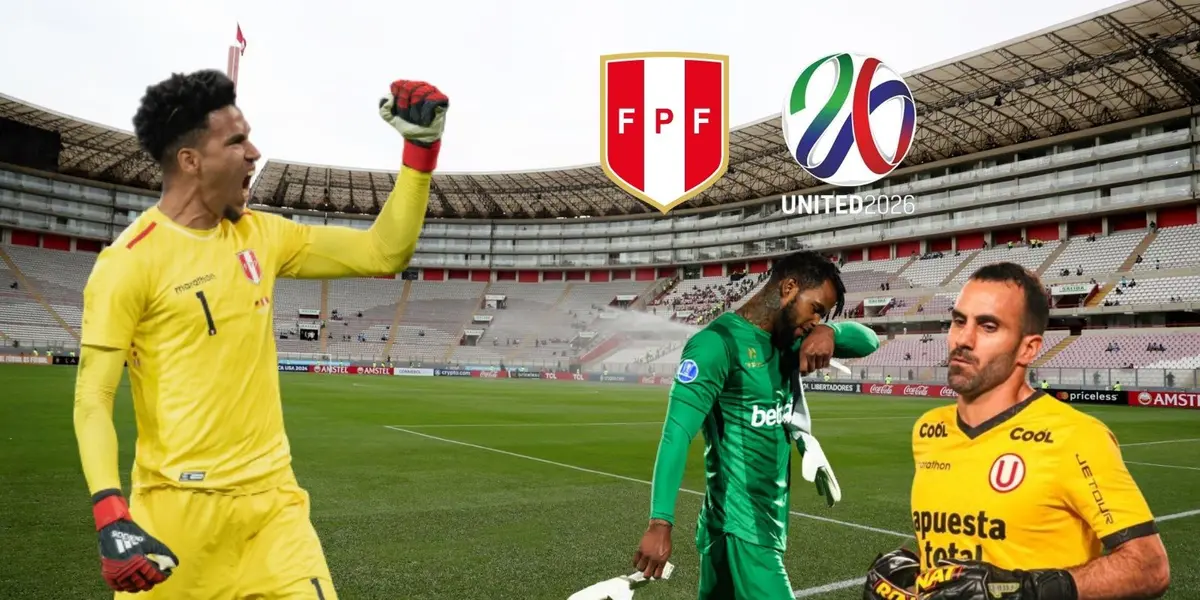 El guardameta es uno de los mejores del año en el torneo local