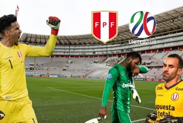 El guardameta es uno de los mejores del año en el torneo local