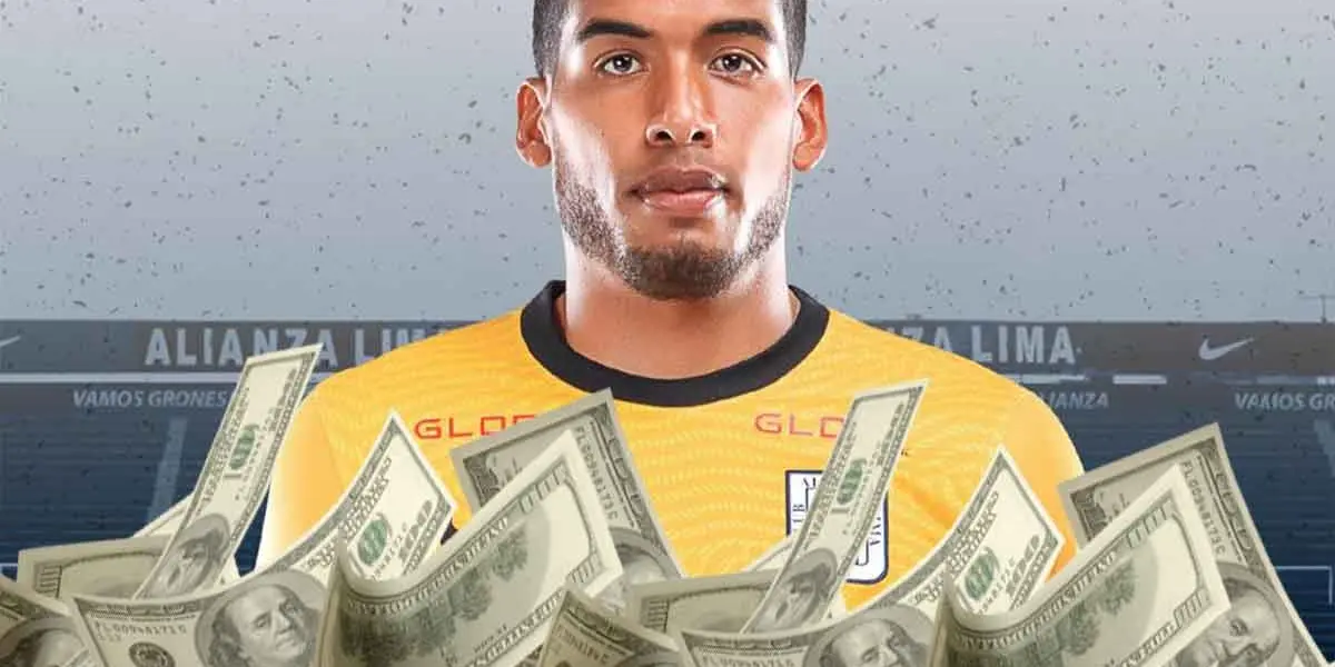 El guardameta luego de complicar a Alianza en reiteradas ocasiones, sería mandado al banco de suplentes.