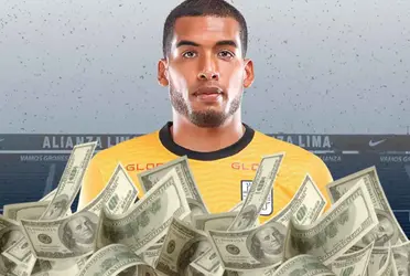 El guardameta luego de complicar a Alianza en reiteradas ocasiones, sería mandado al banco de suplentes.