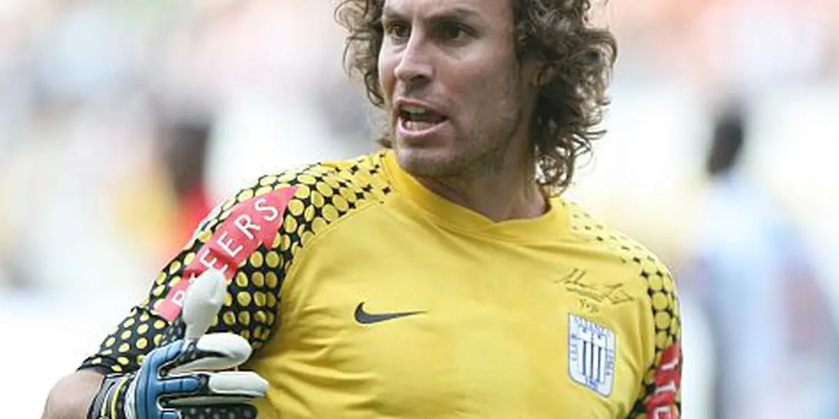 El guardameta peruano Salomón Libman tenía todas las ganas de regresar a Alianza Lima.